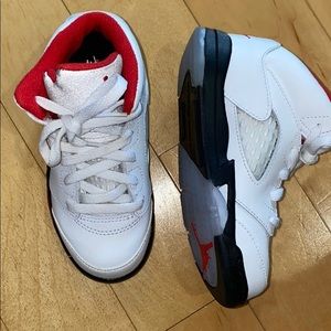 Jordan Fire red 5’s